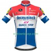 Fietskleding (Fietsshirt + Korte Koersbroek) 2020 Quick-Step Floors Nederlands kampioenschap N001